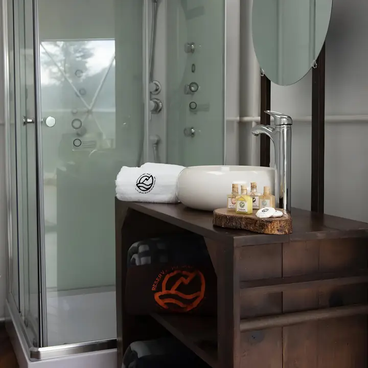 Detalles del glamping