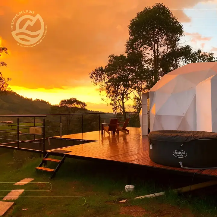 Domo glamping Caldas