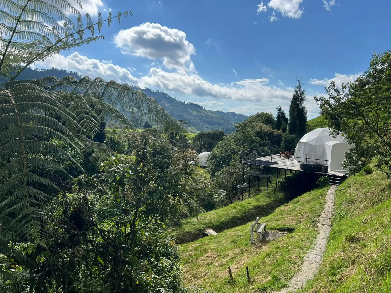 Glamping Reserva del Ruiz — Villamaría, Caldas