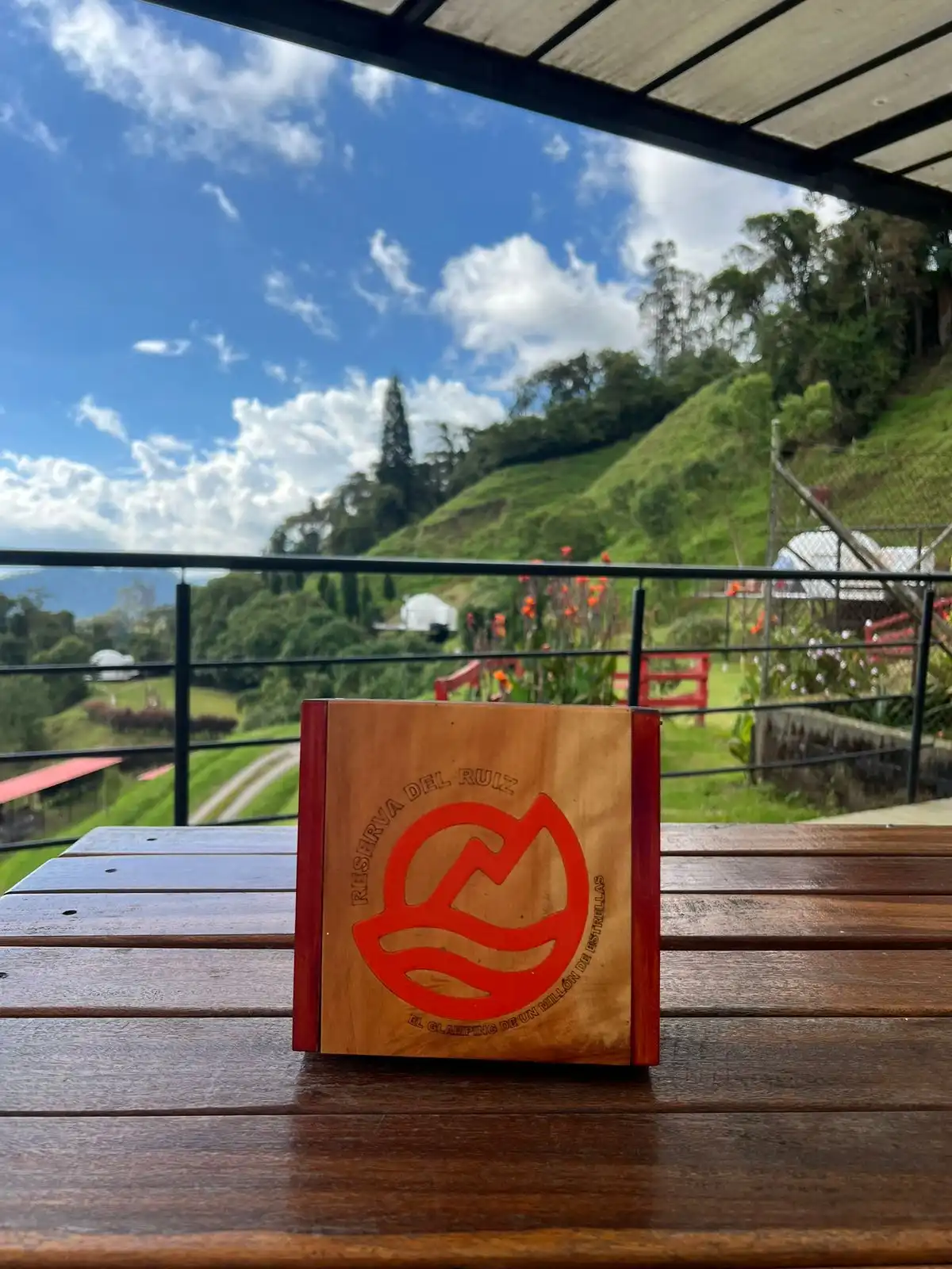 Sendero ecológico del glamping