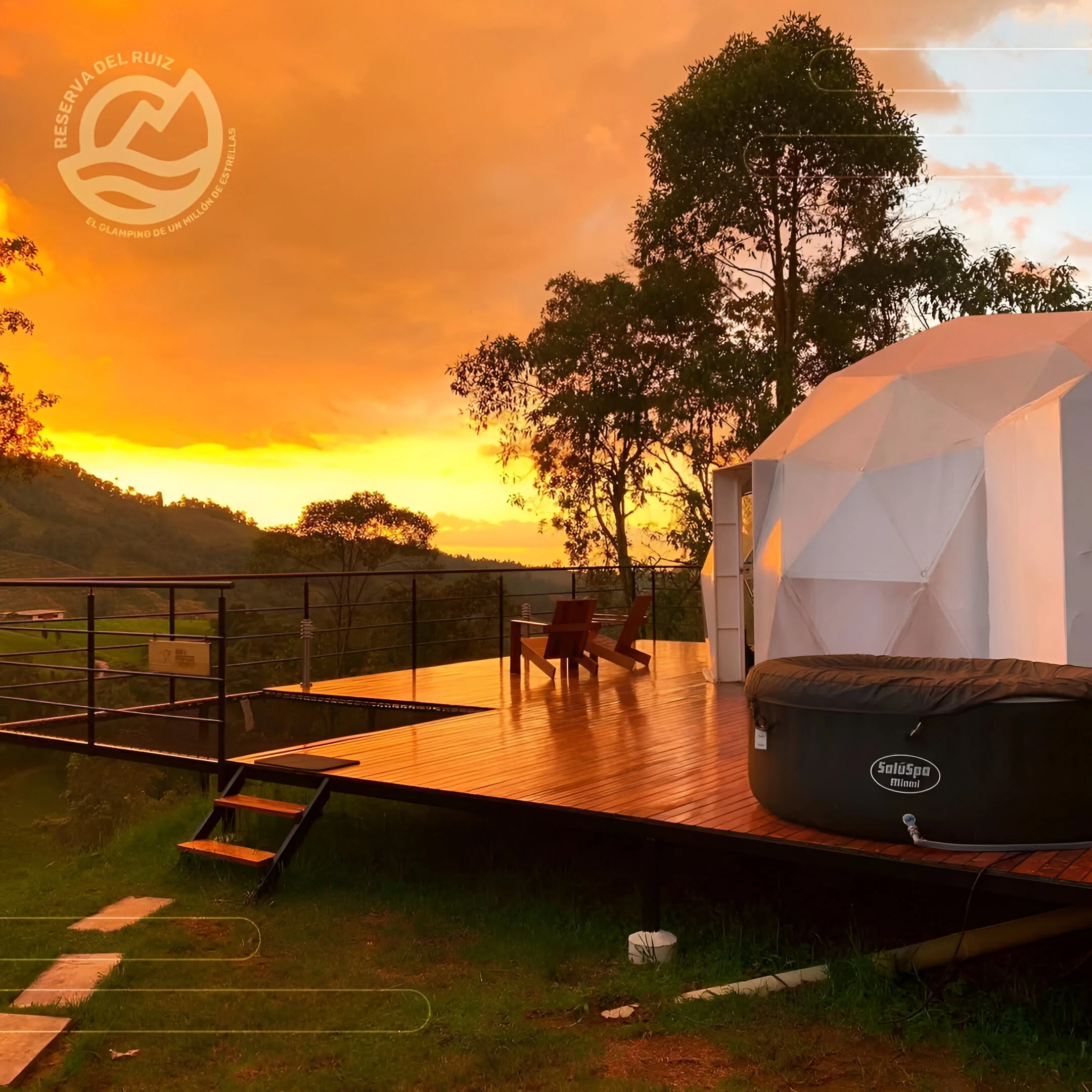 Domo glamping Caldas