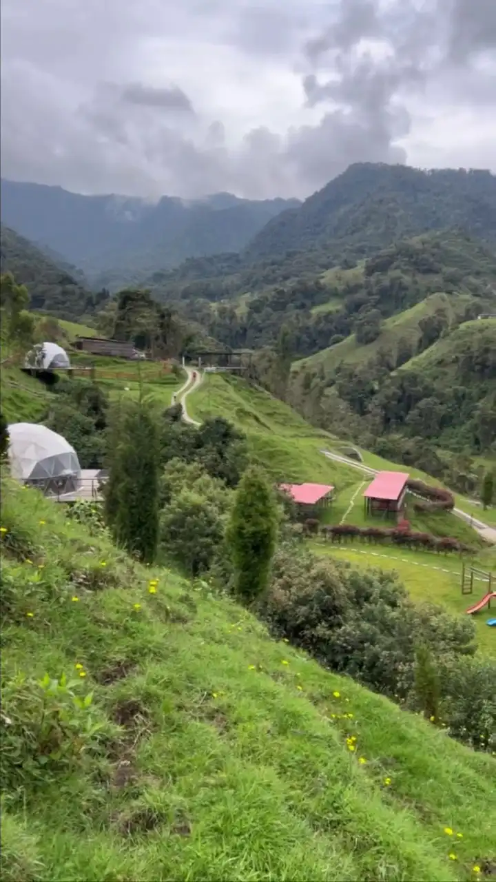 Escapada de pareja glamping