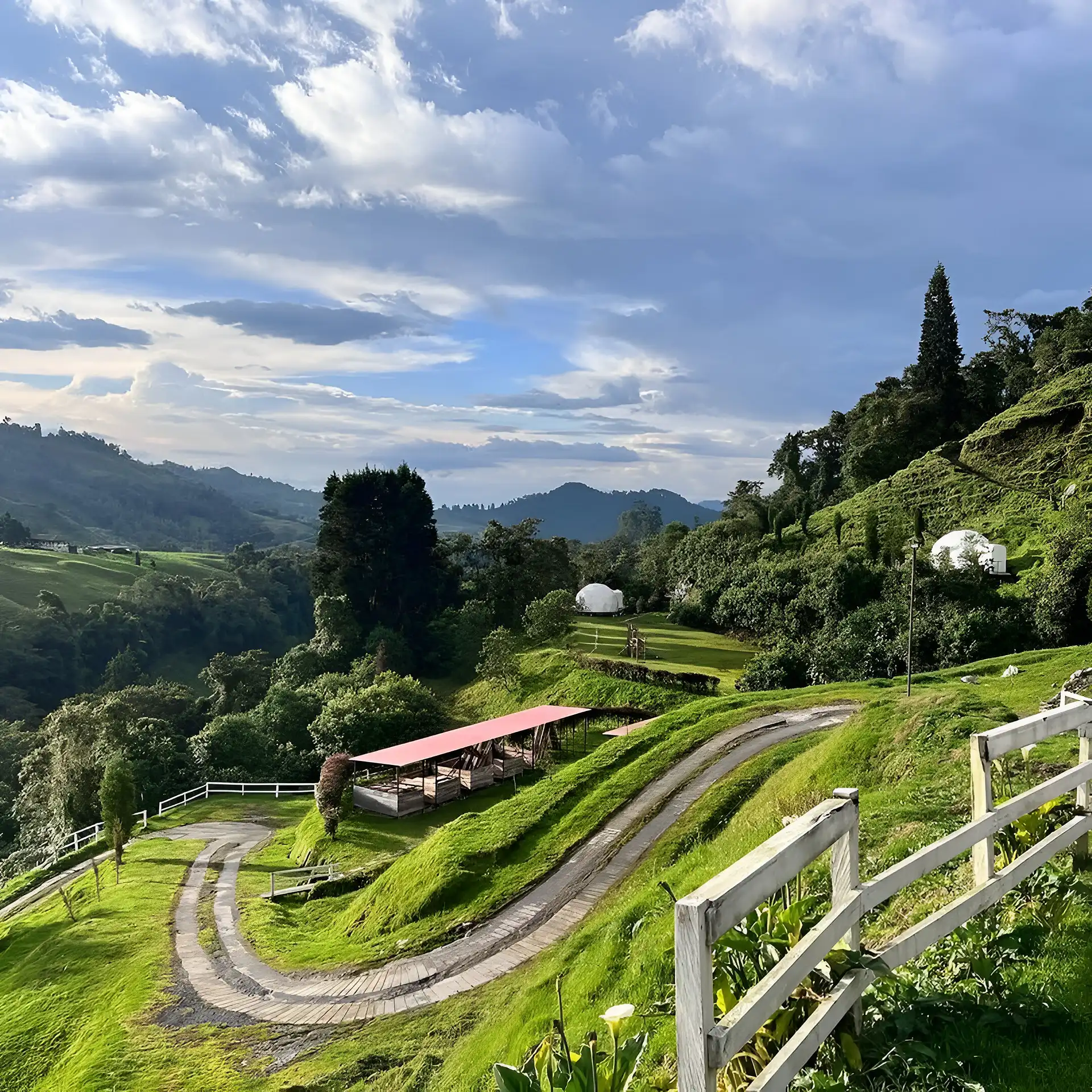 Experiencia glamping