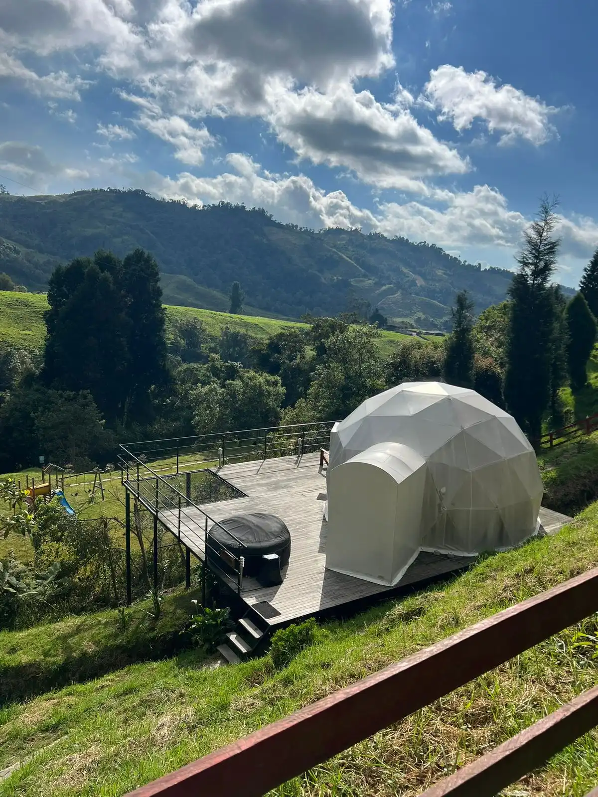 Experiencia pareja glamping