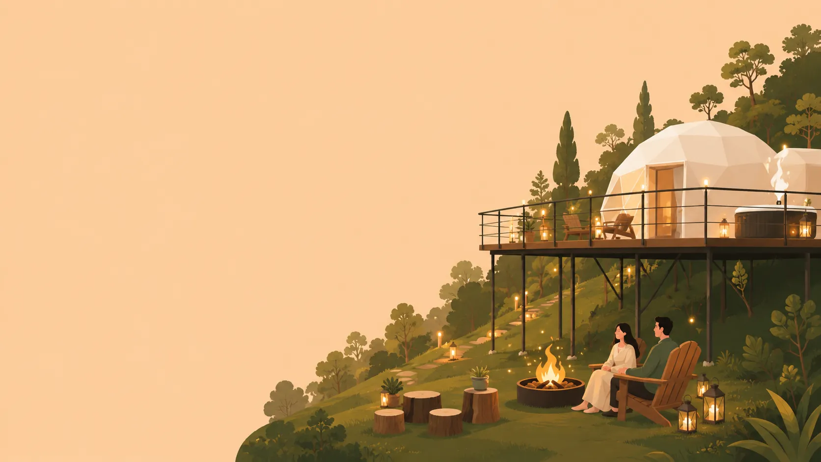 Glamping Reserva del Ruiz — Villamaría, Caldas