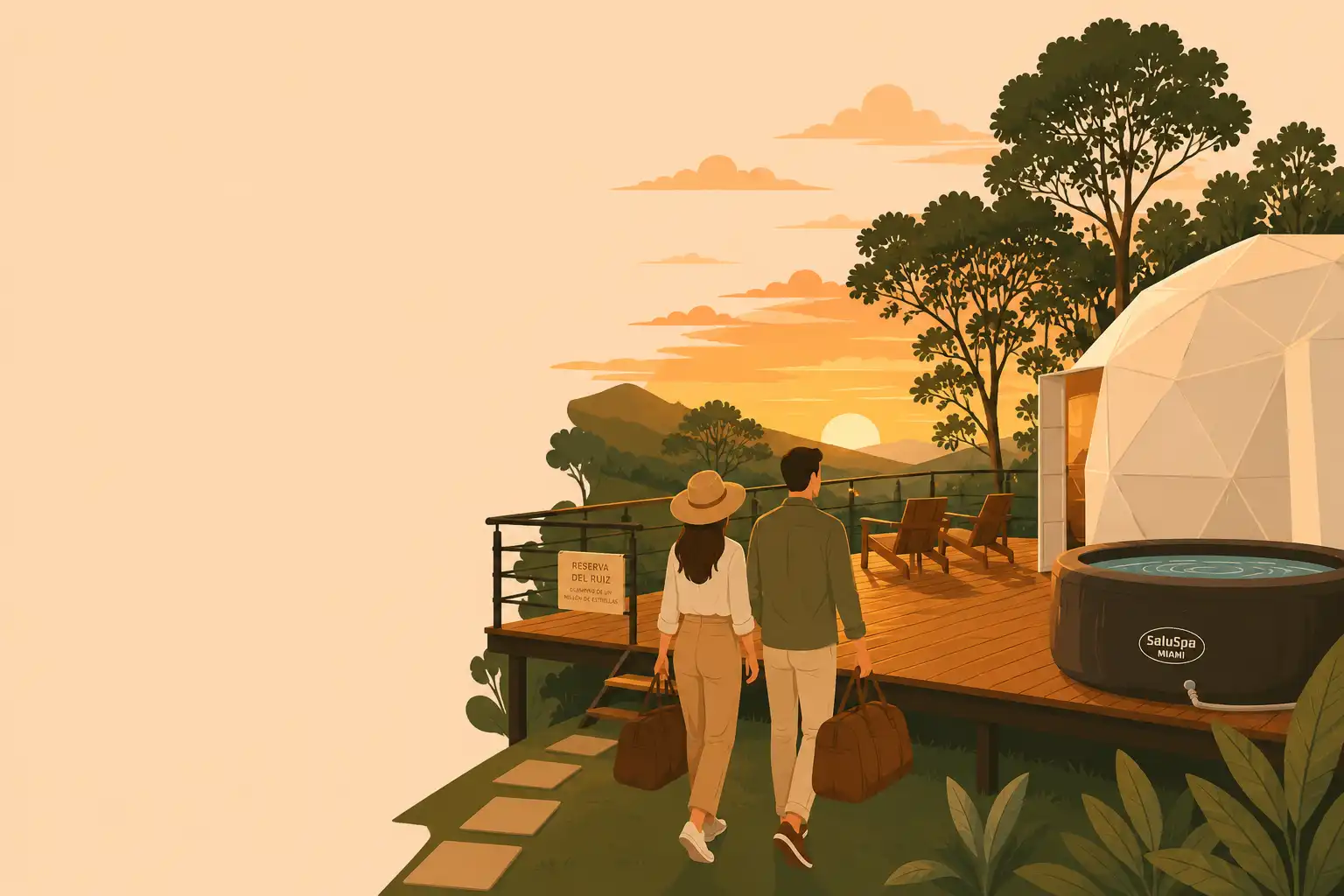Glamping Reserva del Ruiz